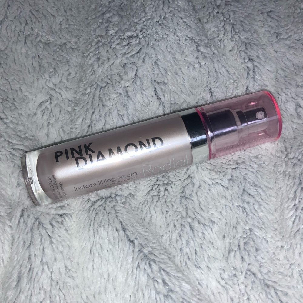 Rodial Pink Diamond instant lifting serum